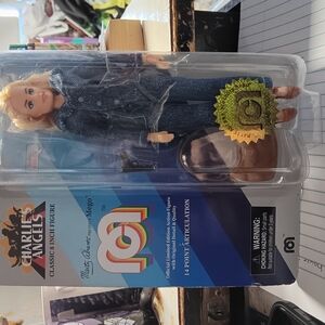 Charlie's Angels Action Figure in Blue Outfit